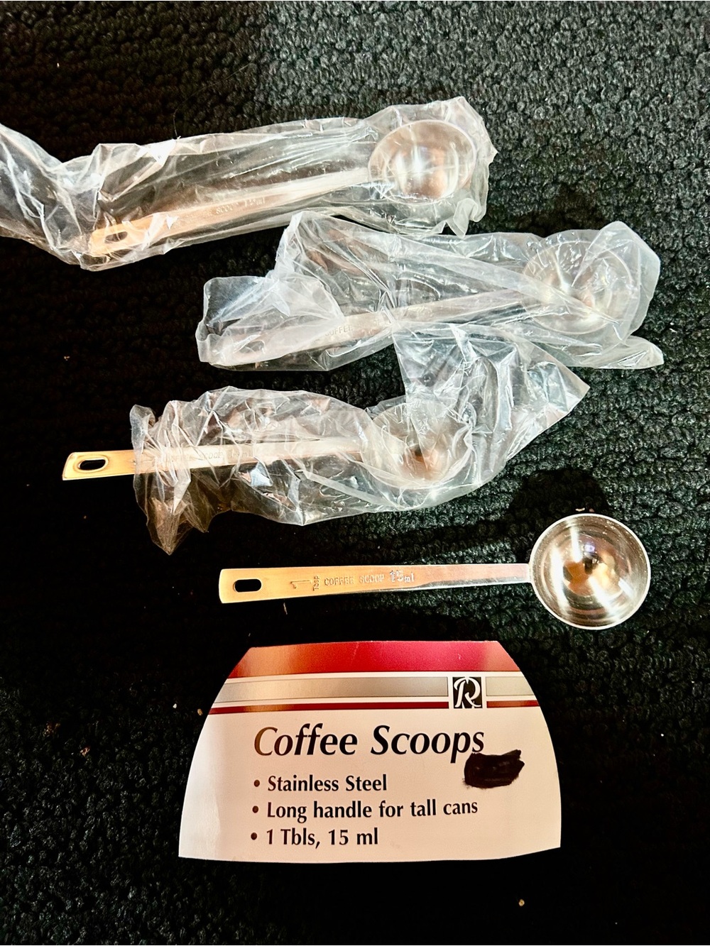 Stainless Steel Coffee Scoop - Silver, 1 Tbsp